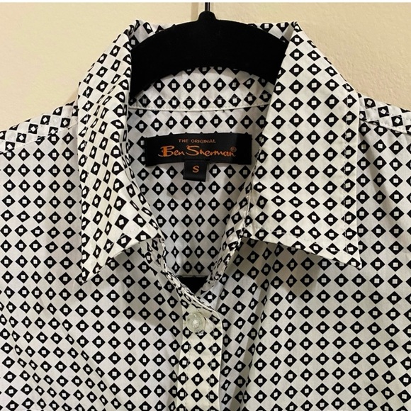 Ben Sherman Button Down Shirt Dress - Picture 3 of 6